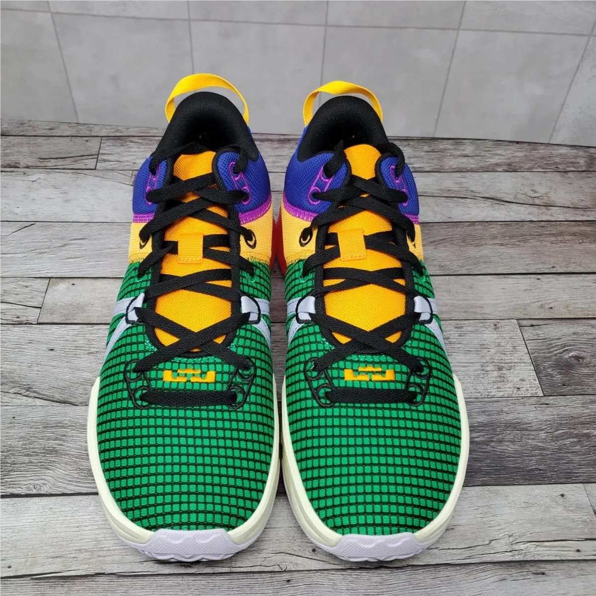 Nike shoes - Nike LeBron Witness 7 - LeBron Witness - DM1123-501 - Multicolor 0
