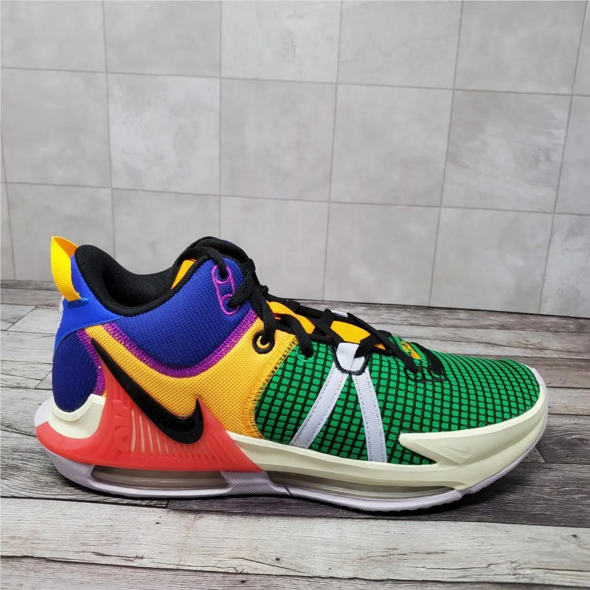 Nike shoes - Nike LeBron Witness 7 - LeBron Witness - DM1123-501 - Multicolor 2