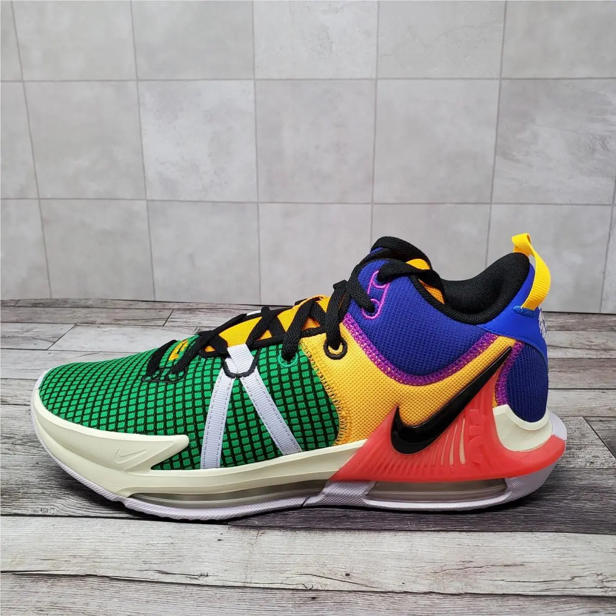 Nike shoes - Nike LeBron Witness 7 - LeBron Witness - DM1123-501 - Multicolor 3