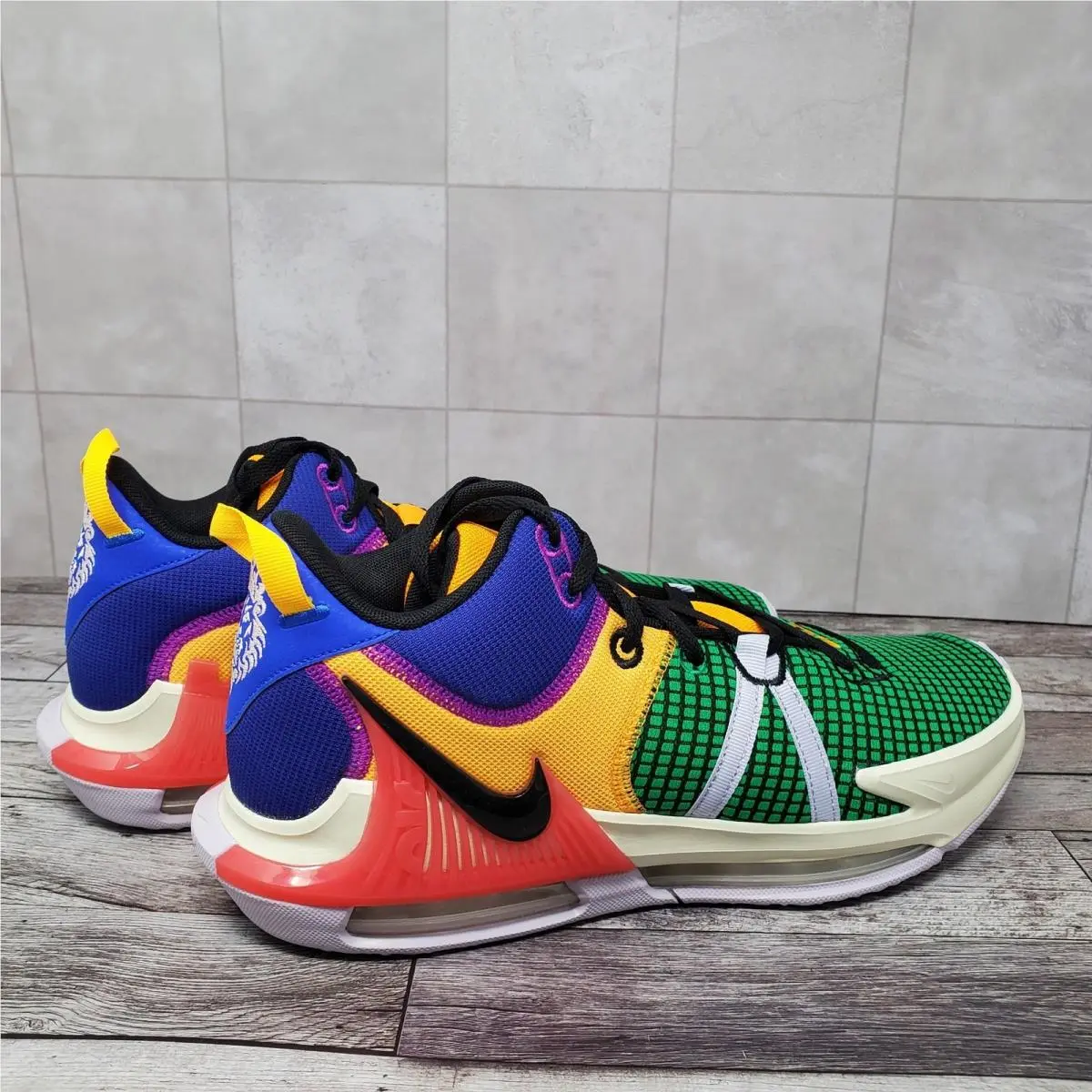Nike shoes - Nike LeBron Witness 7 - LeBron Witness - DM1123-501 - Multicolor 5