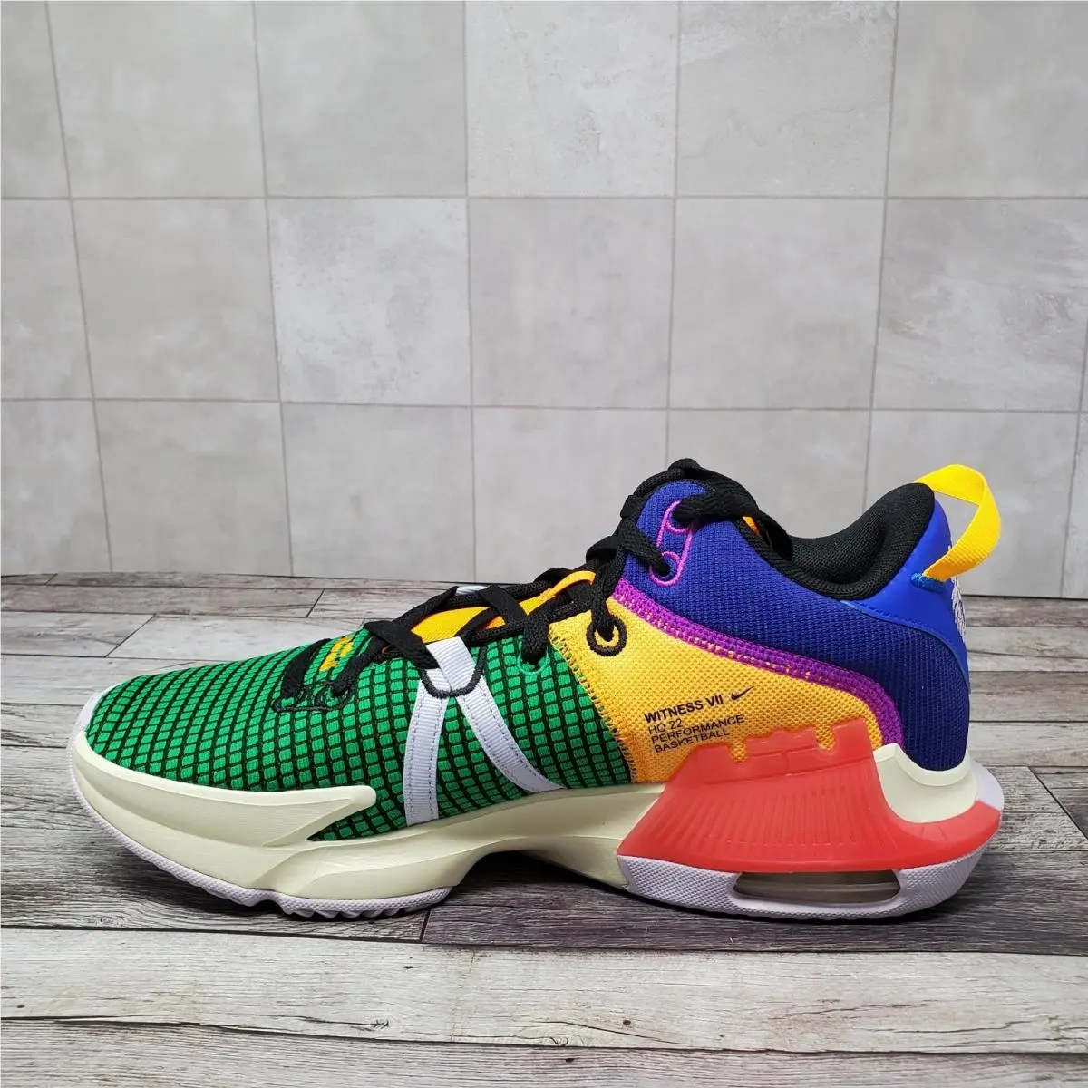 Nike shoes - Nike LeBron Witness 7 - LeBron Witness - DM1123-501 - Multicolor 7