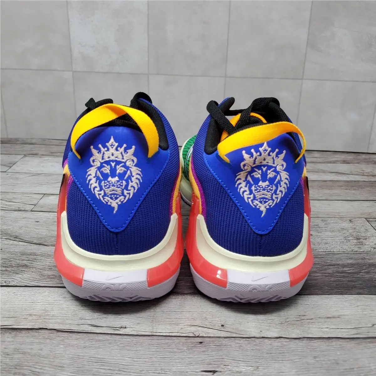 Nike shoes - Nike LeBron Witness 7 - LeBron Witness - DM1123-501 - Multicolor 1