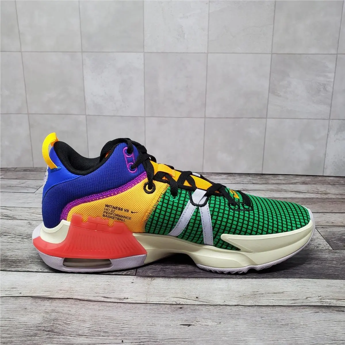 Nike shoes - Nike LeBron Witness 7 - LeBron Witness - DM1123-501 - Multicolor 4