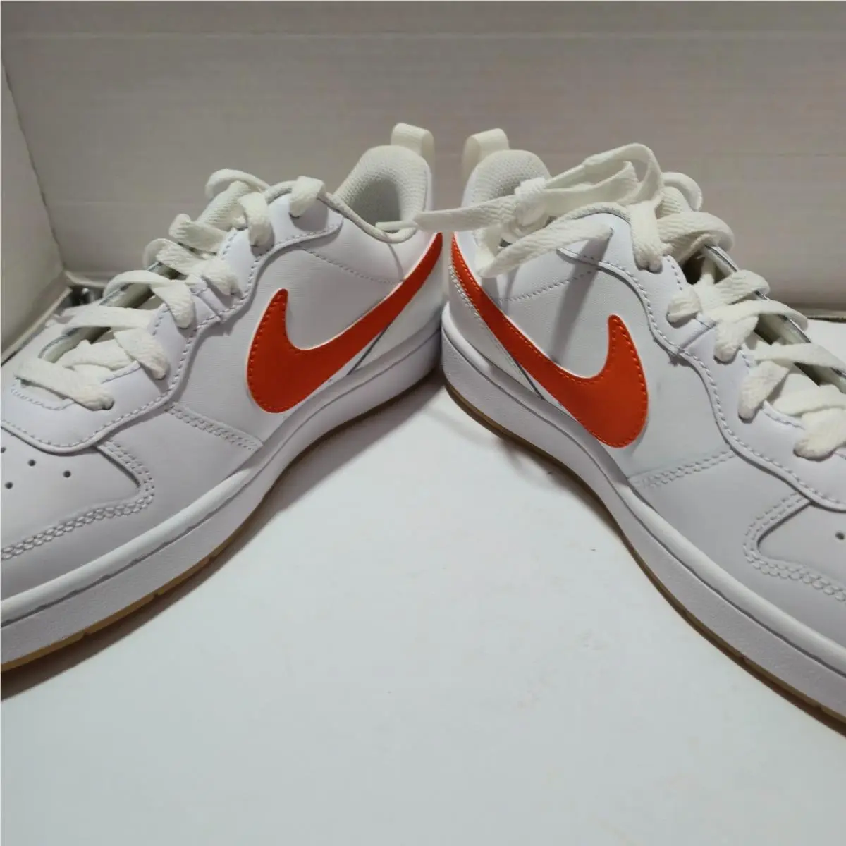 Nike shoes - Nike Court Borough - Court Borough - White 1