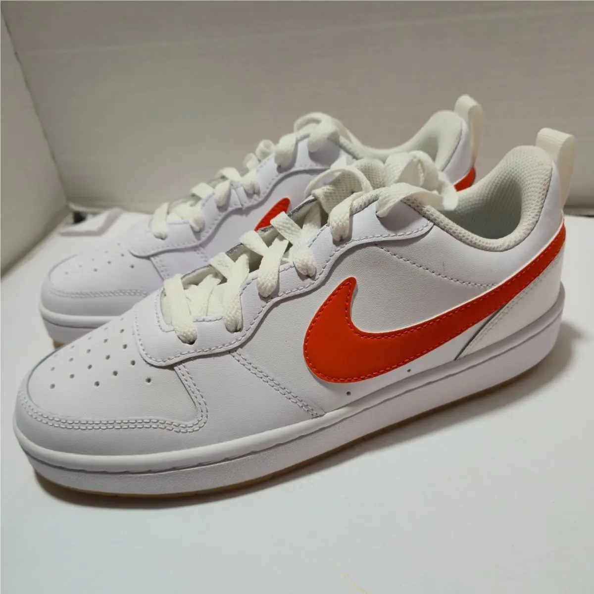 Nike shoes - Nike Court Borough - Court Borough - White 2