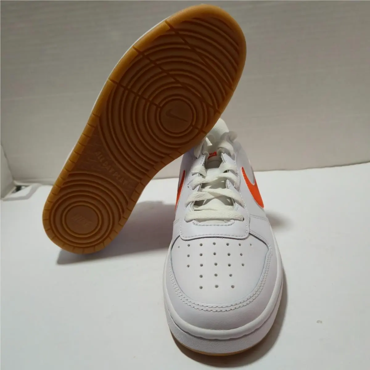 Nike shoes - Nike Court Borough - Court Borough - White 5