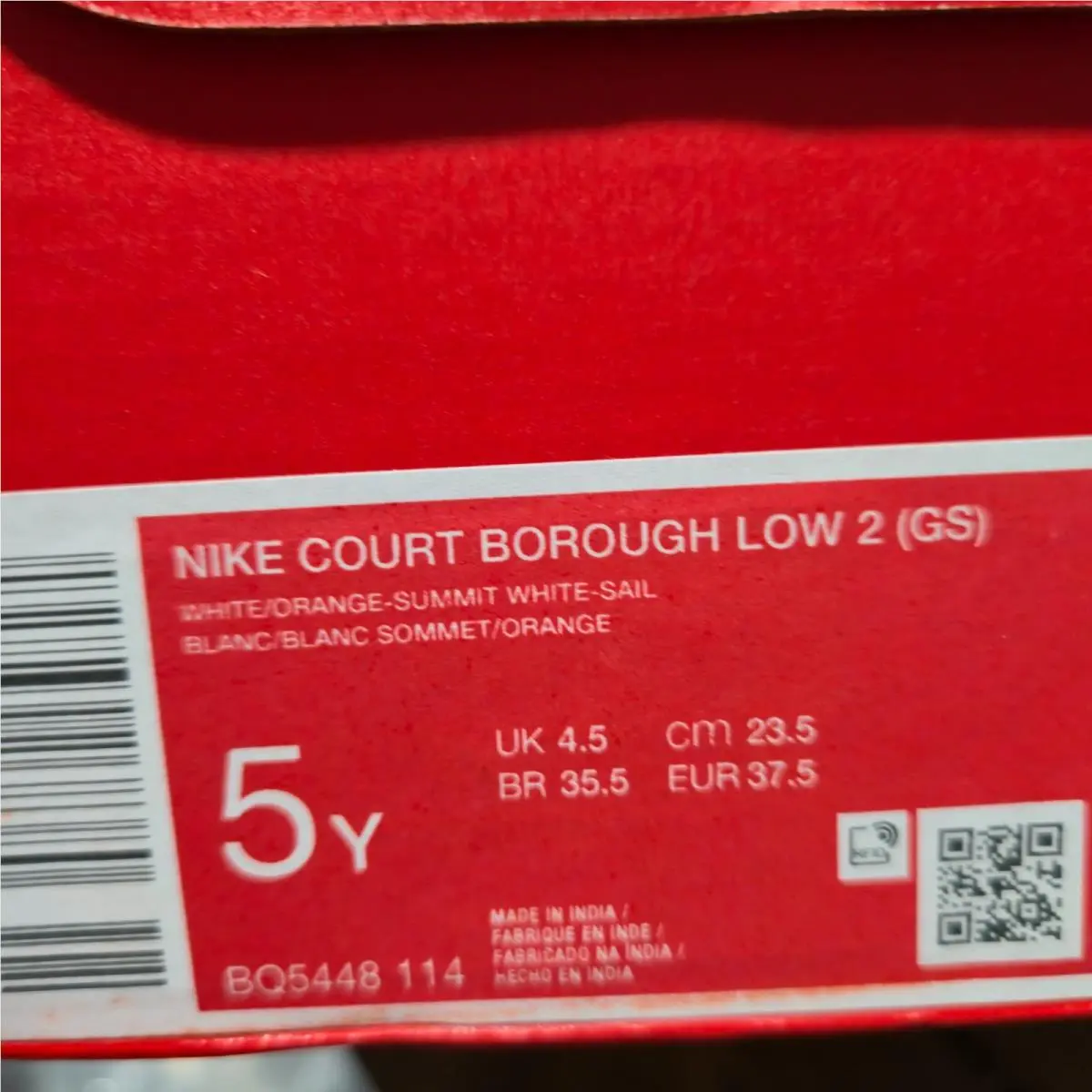 Nike shoes - Nike Court Borough - Court Borough - White 7
