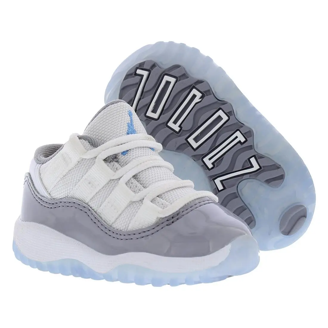 Nike Jordan 11 Retro Low Infant/toddler Shoes Size 6 Color: White/university