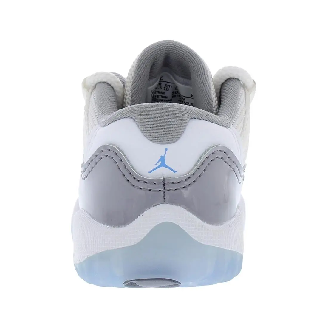 Nike shoes - 505836140 - 505836140 - White/University Blue, Main: White (UPC: 196604417389) 2