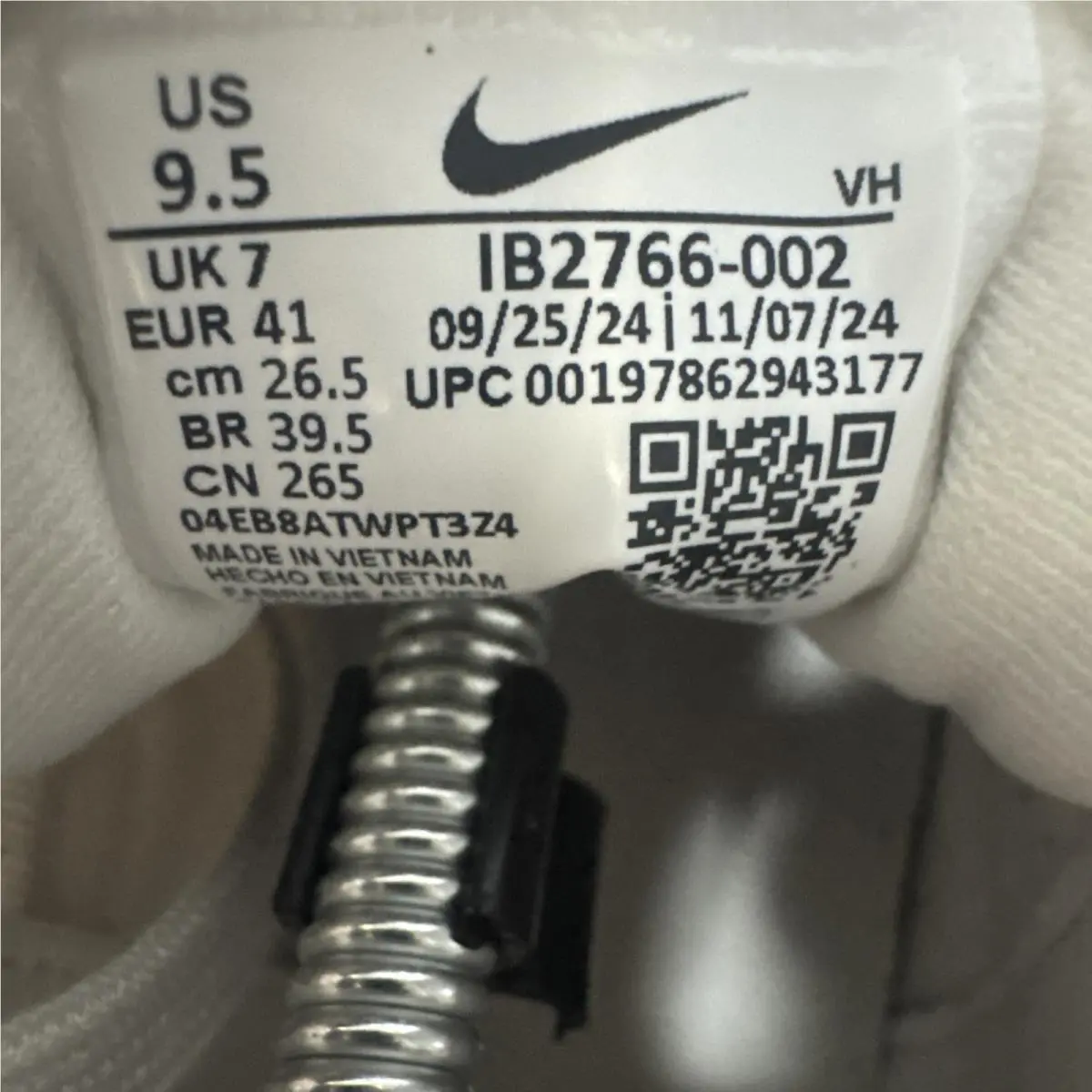 Nike shoes - Nike Uplift SC - Uplift - IB2766-002 - Ivory 9