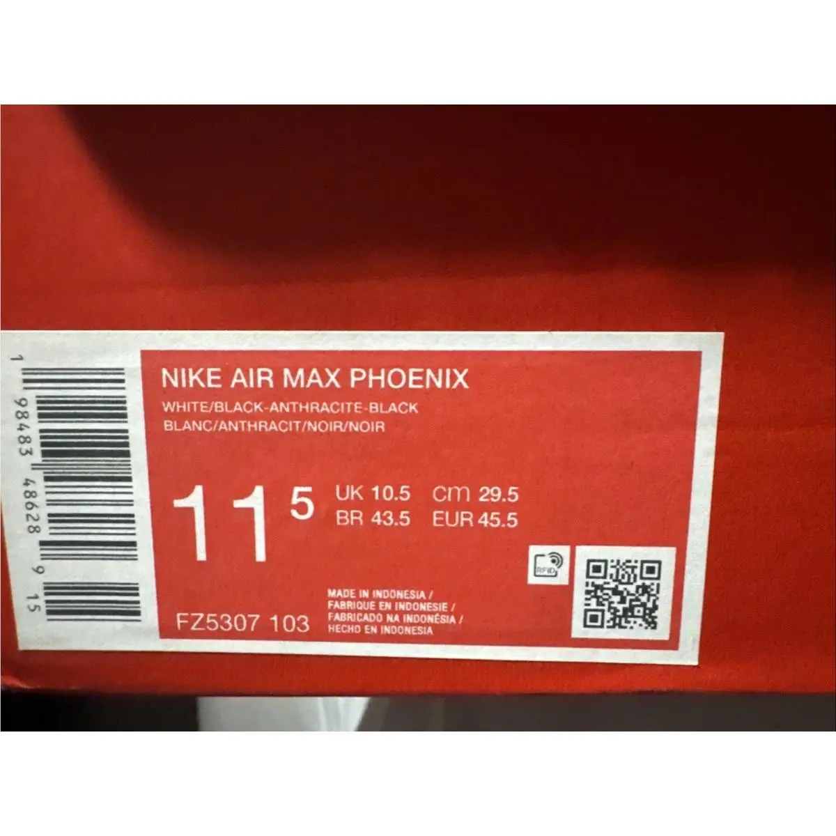 Nike shoes - Nike Air Max Phoenix - Air Max Phoenix - FZ5307103 - Black 6
