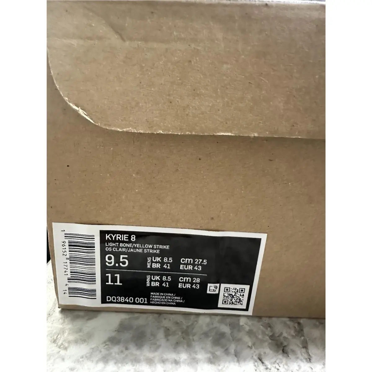 Nike shoes - Nike Kyrie 8 - Kyrie - Multicolor 1
