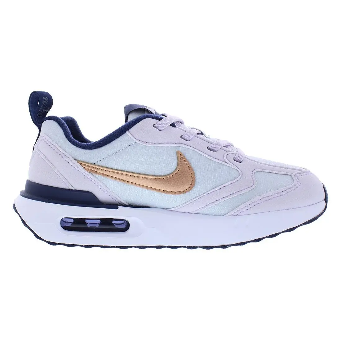 Nike shoes - DC9318007 - DC9318007 - Pure Platinum/Metallic Copper, Main: Blue (UPC: 196152282392) 1