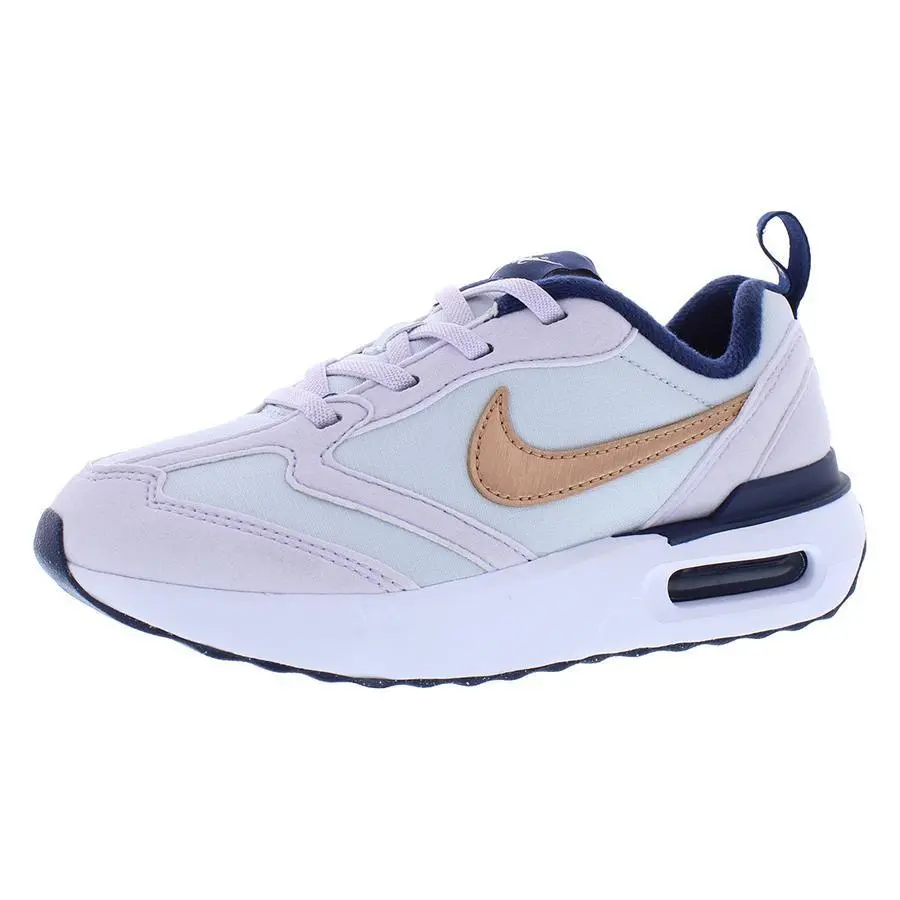 Nike shoes - DC9318007 - DC9318007 - Pure Platinum/Metallic Copper, Main: Blue (UPC: 196152282392) 3