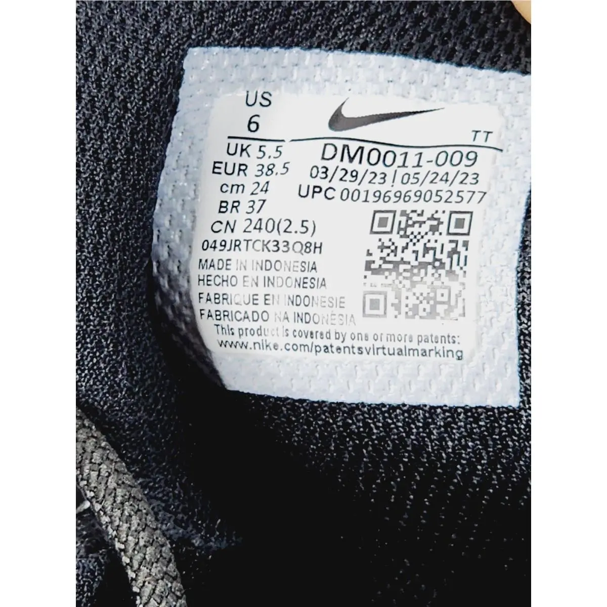 Nike shoes - Black 6