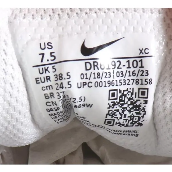 Nike shoes - Black, White 2