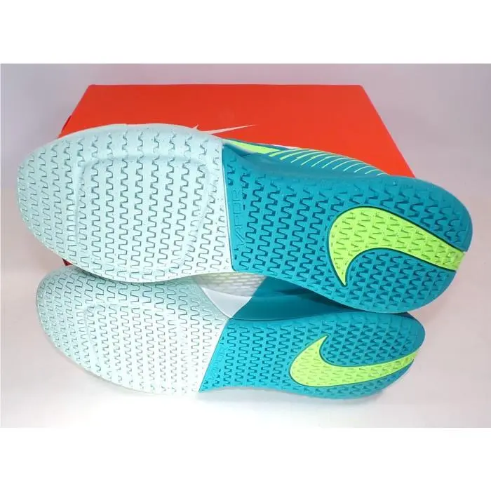 Nike shoes - Lime, Teal 2