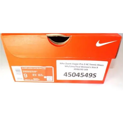 Nike shoes - Lime, Teal 5