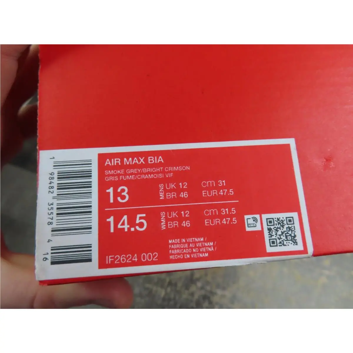 Nike shoes - Nike Air Max Bia - Air Max Bia - Gray 13