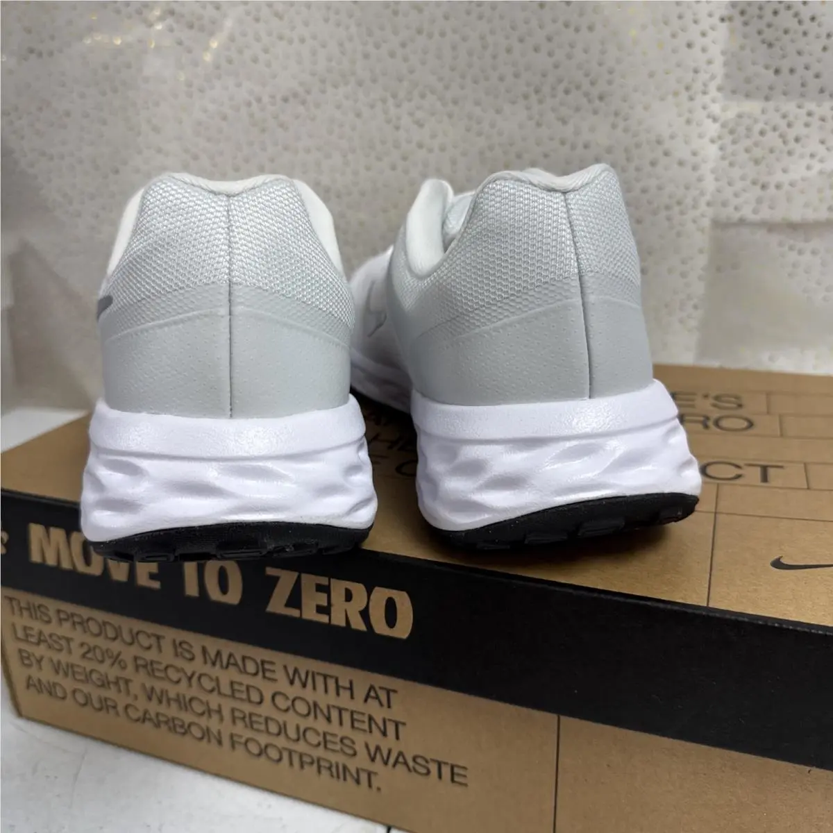 Nike shoes - Nike Revolution 6 - Revolution - DC3728-100 - White 2