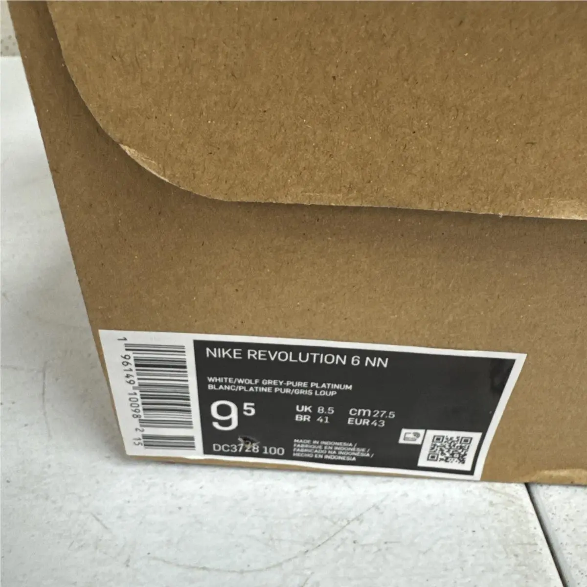 Nike shoes - Nike Revolution 6 - Revolution - DC3728-100 - White 0