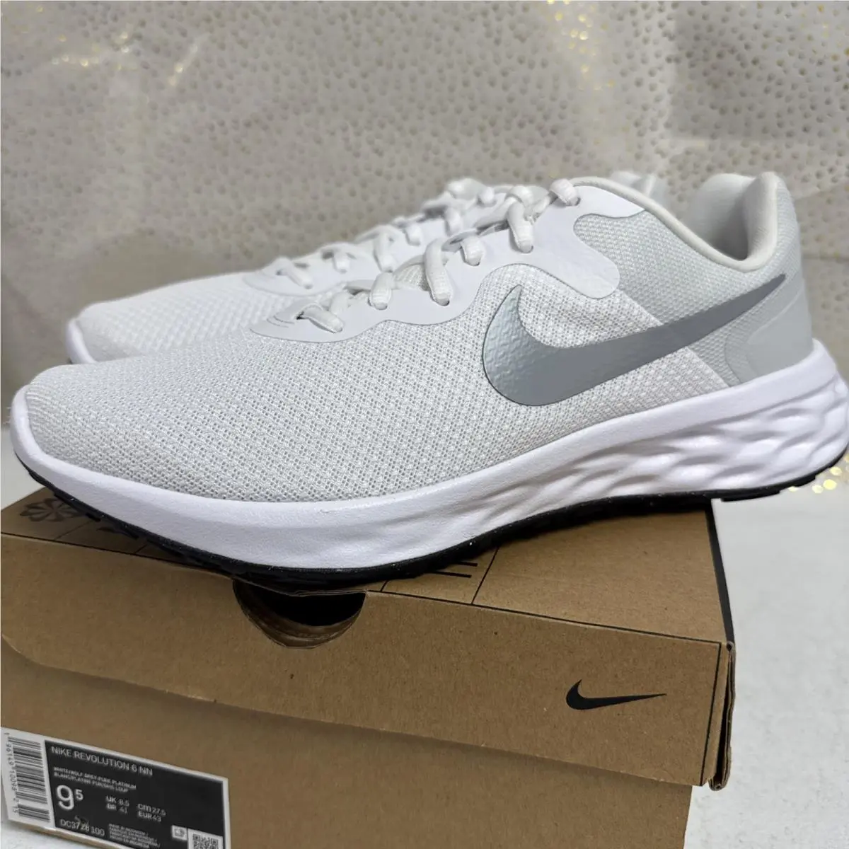 Nike shoes - Nike Revolution 6 - Revolution - DC3728-100 - White 1