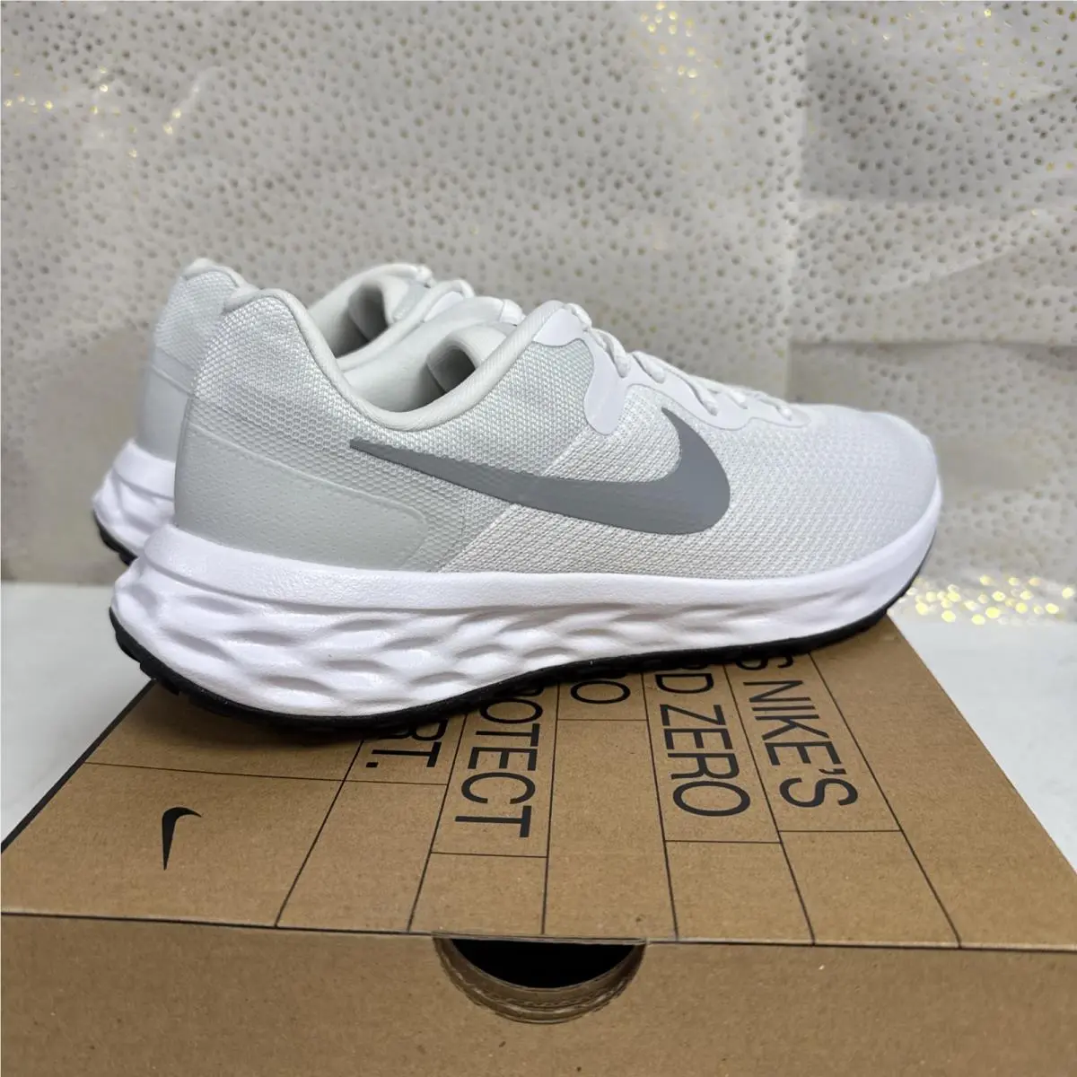 Nike shoes - Nike Revolution 6 - Revolution - DC3728-100 - White 3