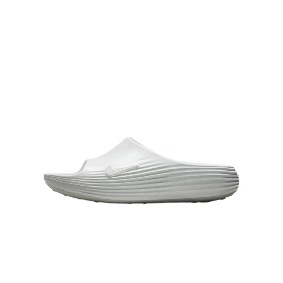 Nike Reactx Rejuven8 Slide Summit White / Summit White HV4479-100 Men`s Size 13 - Multicolor