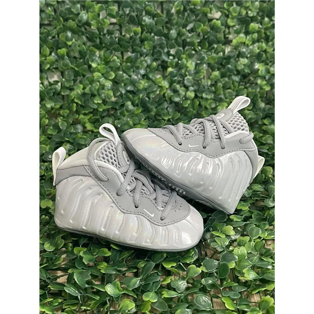 Nike shoes - Nike Foamposite - Foamposite - Gray (UPC: 0194272720145) 0