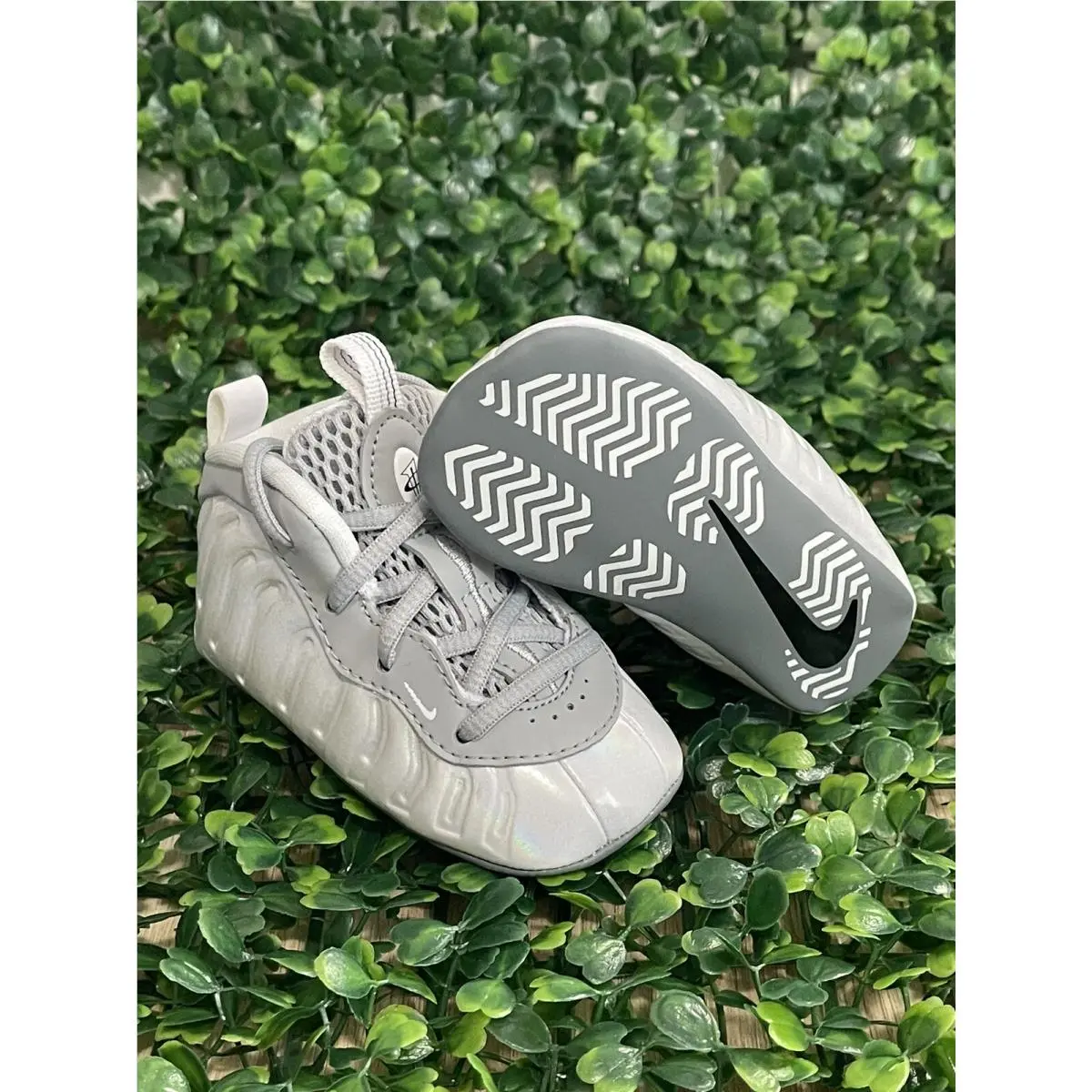 Nike shoes - Nike Foamposite - Foamposite - Gray (UPC: 0194272720145) 1