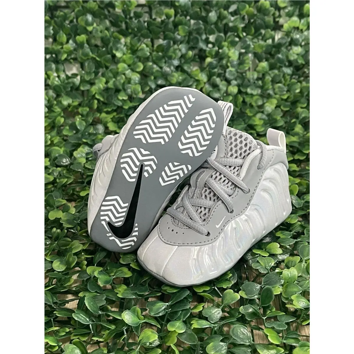 Nike shoes - Nike Foamposite - Foamposite - Gray (UPC: 0194272720145) 2