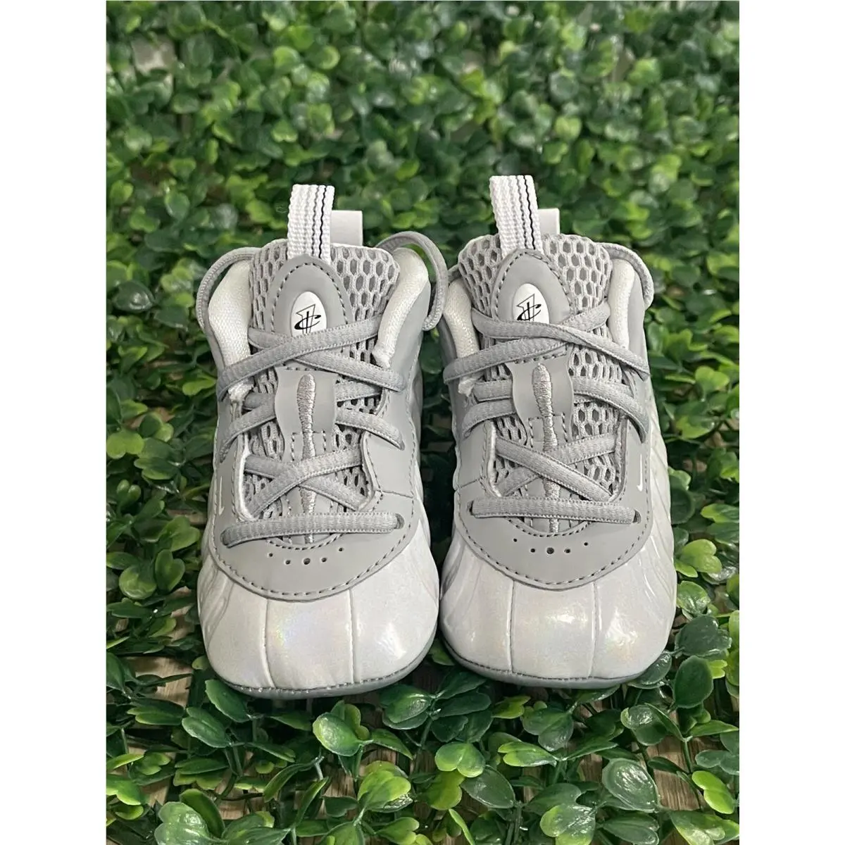 Nike shoes - Nike Foamposite - Foamposite - Gray (UPC: 0194272720145) 3