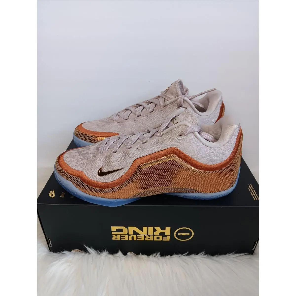 Nike shoes - Silt Red/Metallic Copper/ Black (UPC: 198962196470) 0