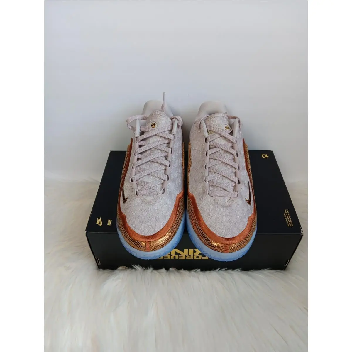 Nike shoes - Silt Red/Metallic Copper/ Black (UPC: 198962196470) 1