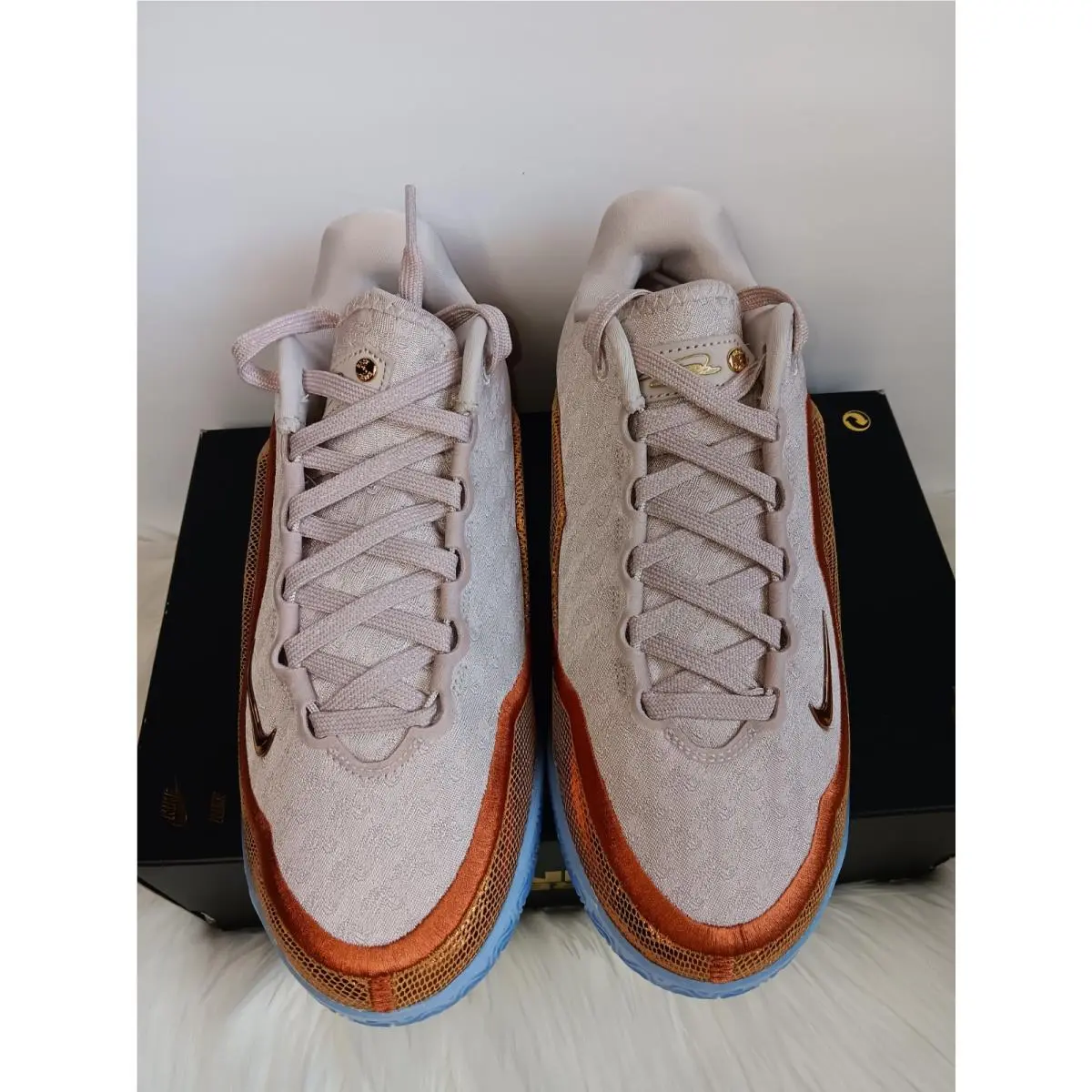 Nike shoes - Silt Red/Metallic Copper/ Black (UPC: 198962196470) 2