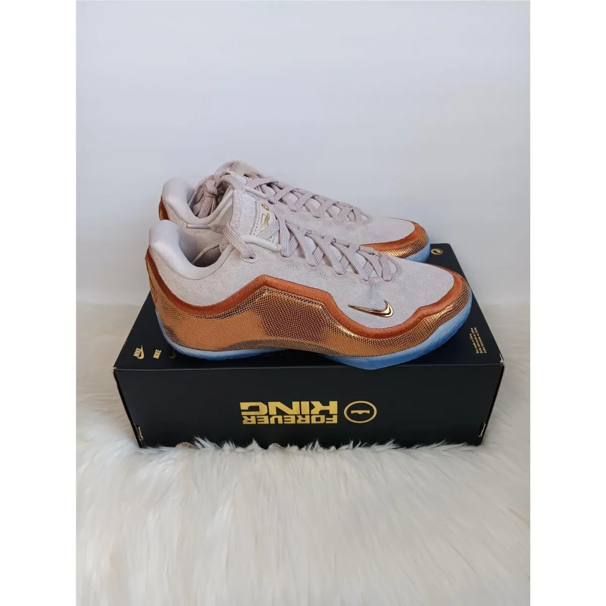 Nike shoes - Silt Red/Metallic Copper/ Black (UPC: 198962196470) 3
