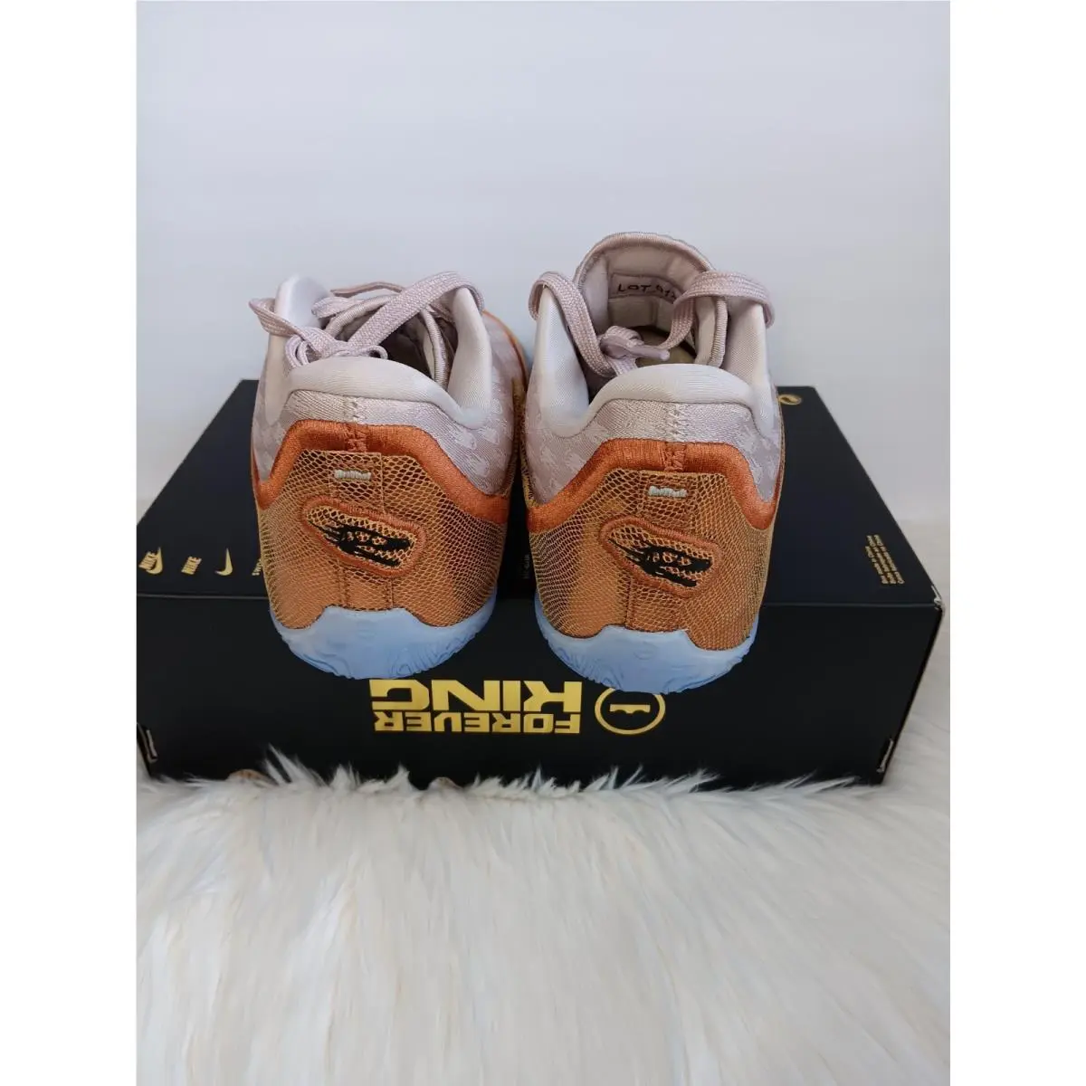 Nike shoes - Silt Red/Metallic Copper/ Black (UPC: 198962196470) 4