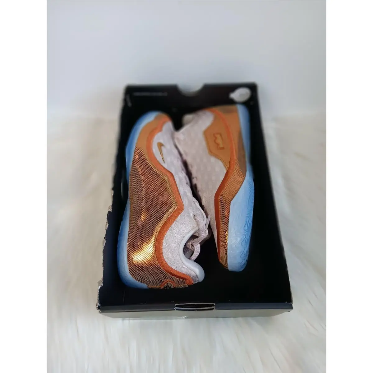 Nike shoes - Silt Red/Metallic Copper/ Black (UPC: 198962196470) 6