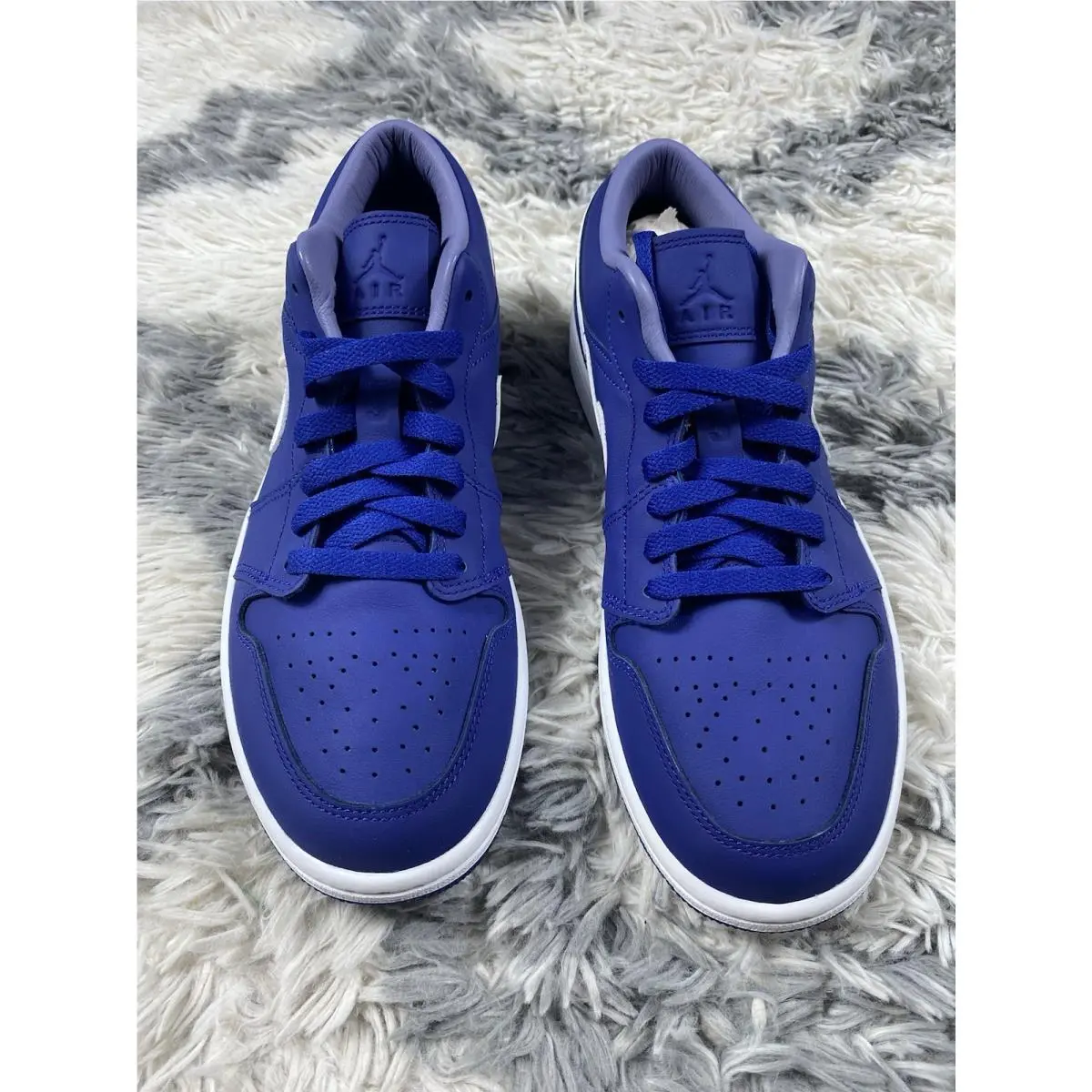 Nike shoes - Nike Air Jordan 1 - Air - DA8008401 - Blue (UPC: 195238849276) 1