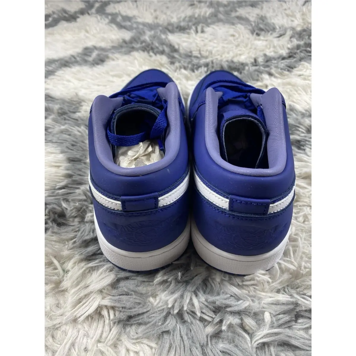 Nike shoes - Nike Air Jordan 1 - Air - DA8008401 - Blue (UPC: 195238849276) 2