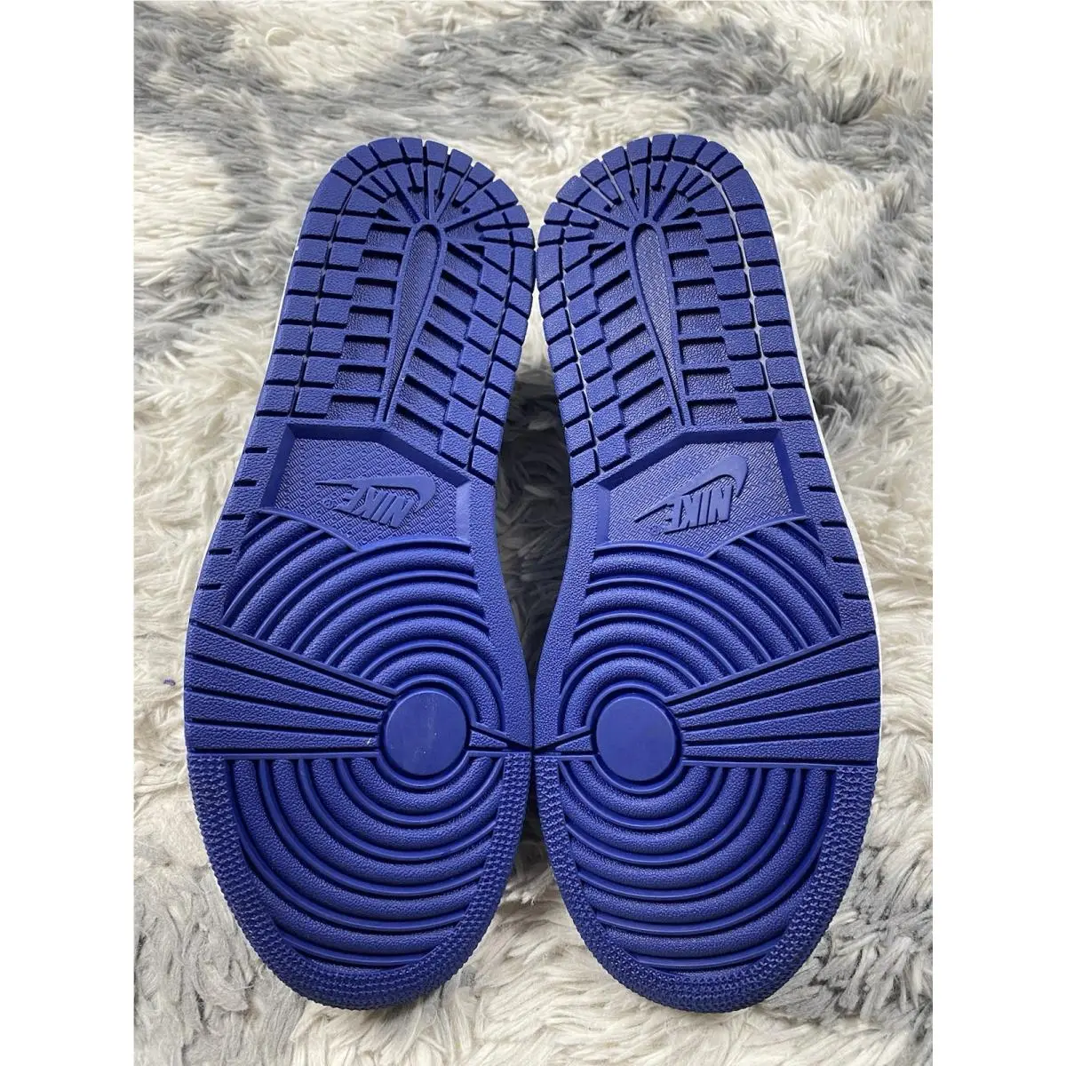 Nike shoes - Nike Air Jordan 1 - Air - DA8008401 - Blue (UPC: 195238849276) 4