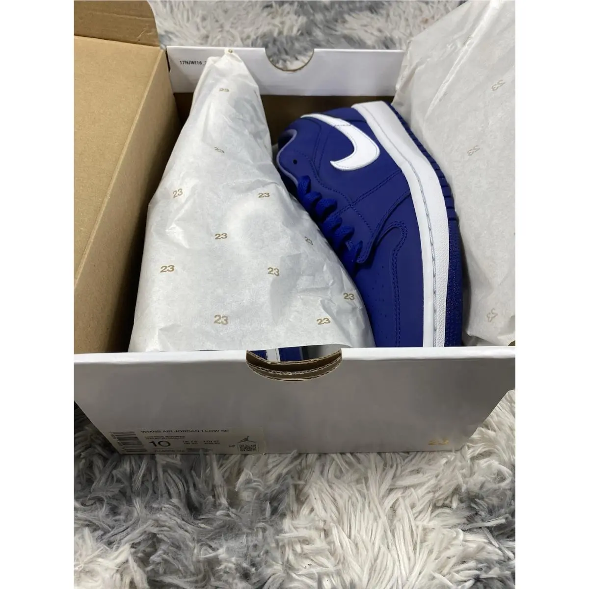 Nike shoes - Nike Air Jordan 1 - Air - DA8008401 - Blue (UPC: 195238849276) 5
