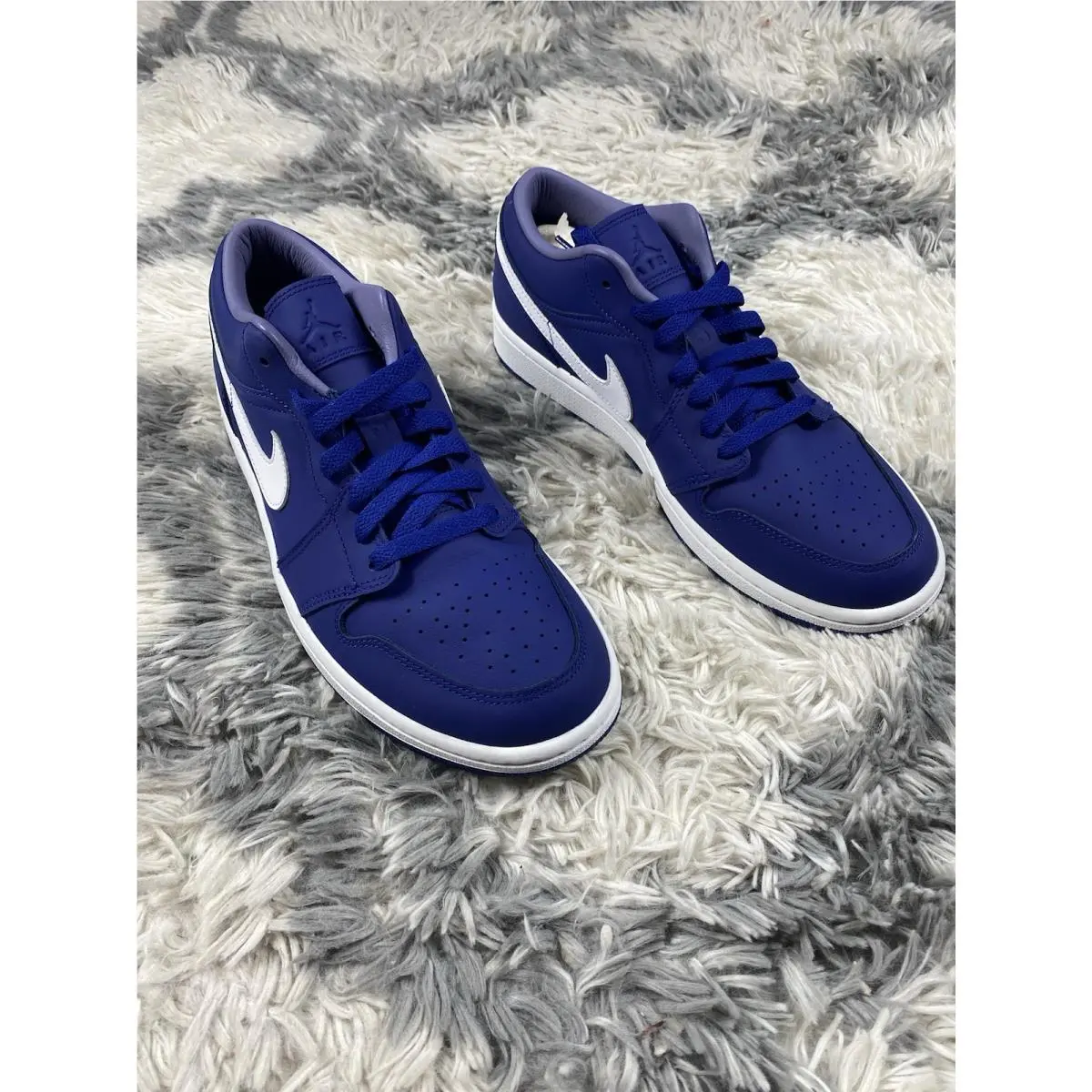 Nike shoes - Nike Air Jordan 1 - Air - DA8008401 - Blue (UPC: 195238849276) 0