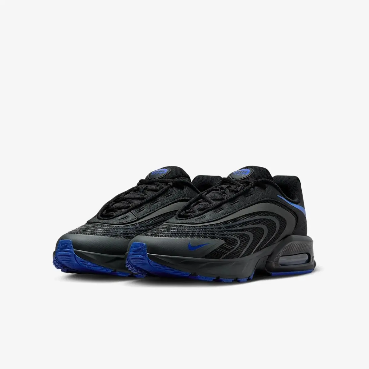 Nike shoes - Nike Air Max Fire - Air Max Fire - IO4510-003 - DK SMOKE GREY RACER BLUE BLACK 0