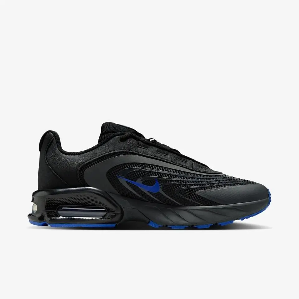 Nike shoes - Nike Air Max Fire - Air Max Fire - IO4510-003 - DK SMOKE GREY RACER BLUE BLACK 1