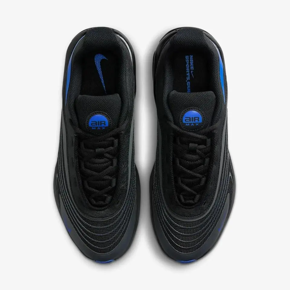 Nike shoes - Nike Air Max Fire - Air Max Fire - IO4510-003 - DK SMOKE GREY RACER BLUE BLACK 2