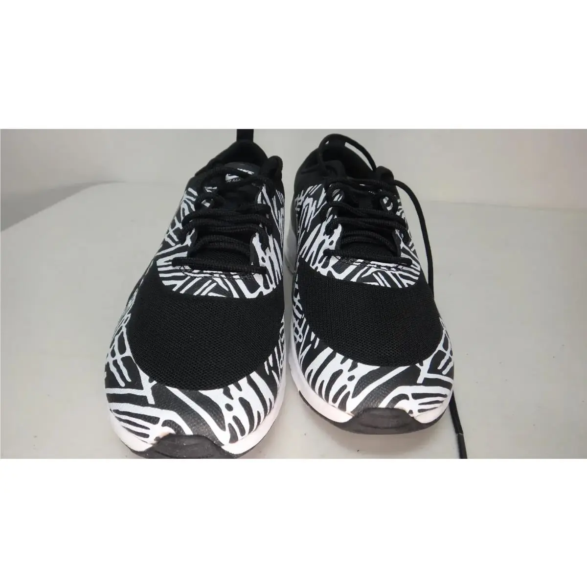 Nike shoes - Nike Air Max Thea - Air Max Thea - 599408-010 - Black/White/Metallic Silver 3