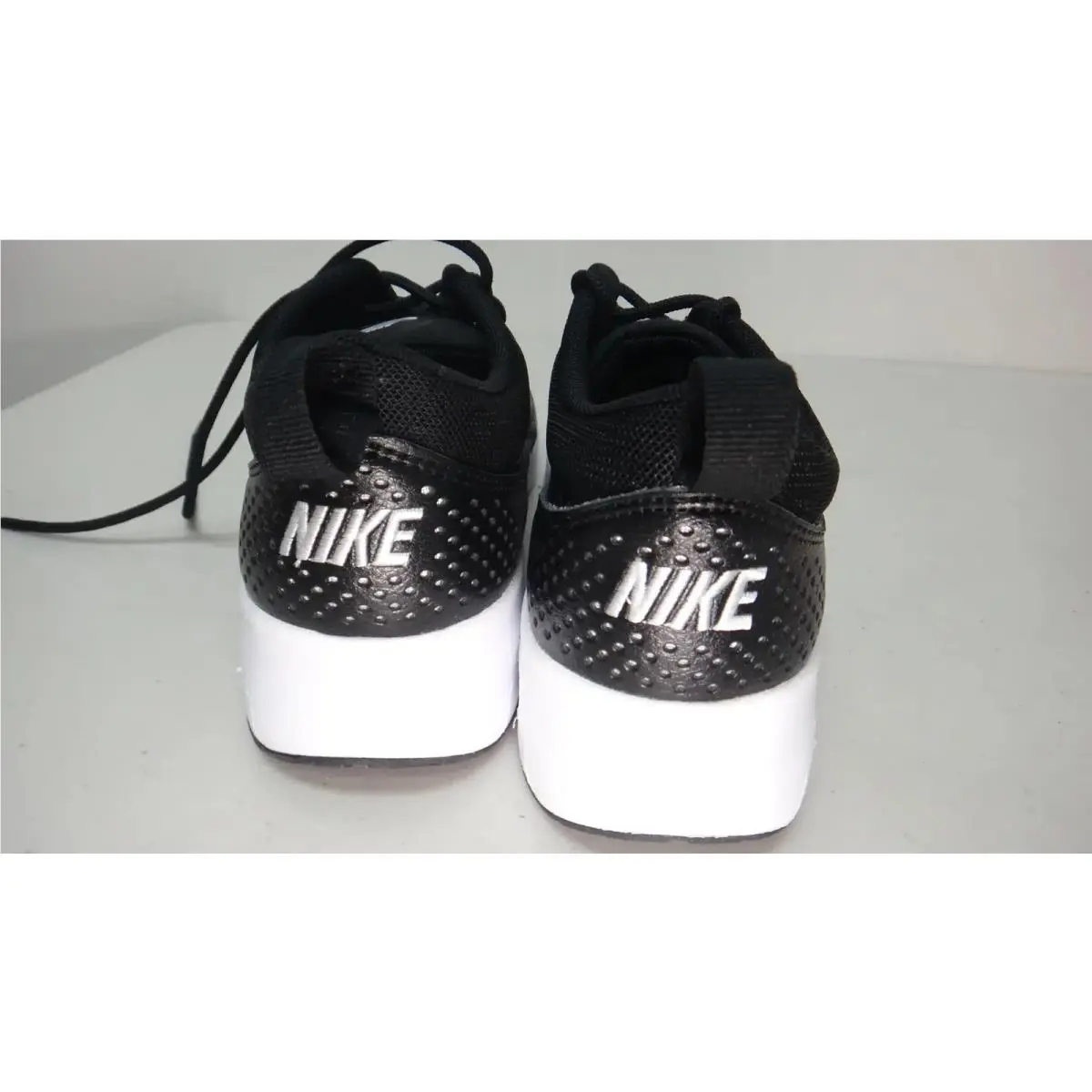 Nike shoes - Nike Air Max Thea - Air Max Thea - 599408-010 - Black/White/Metallic Silver 5