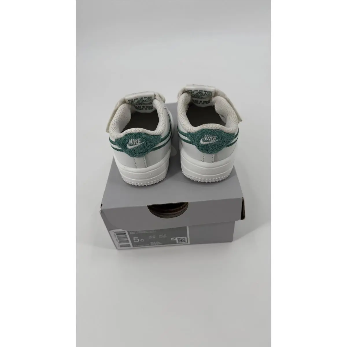 Nike shoes - Force 1 Low EasyOn LV8 3 (TD) FZ3368-100 - White 2