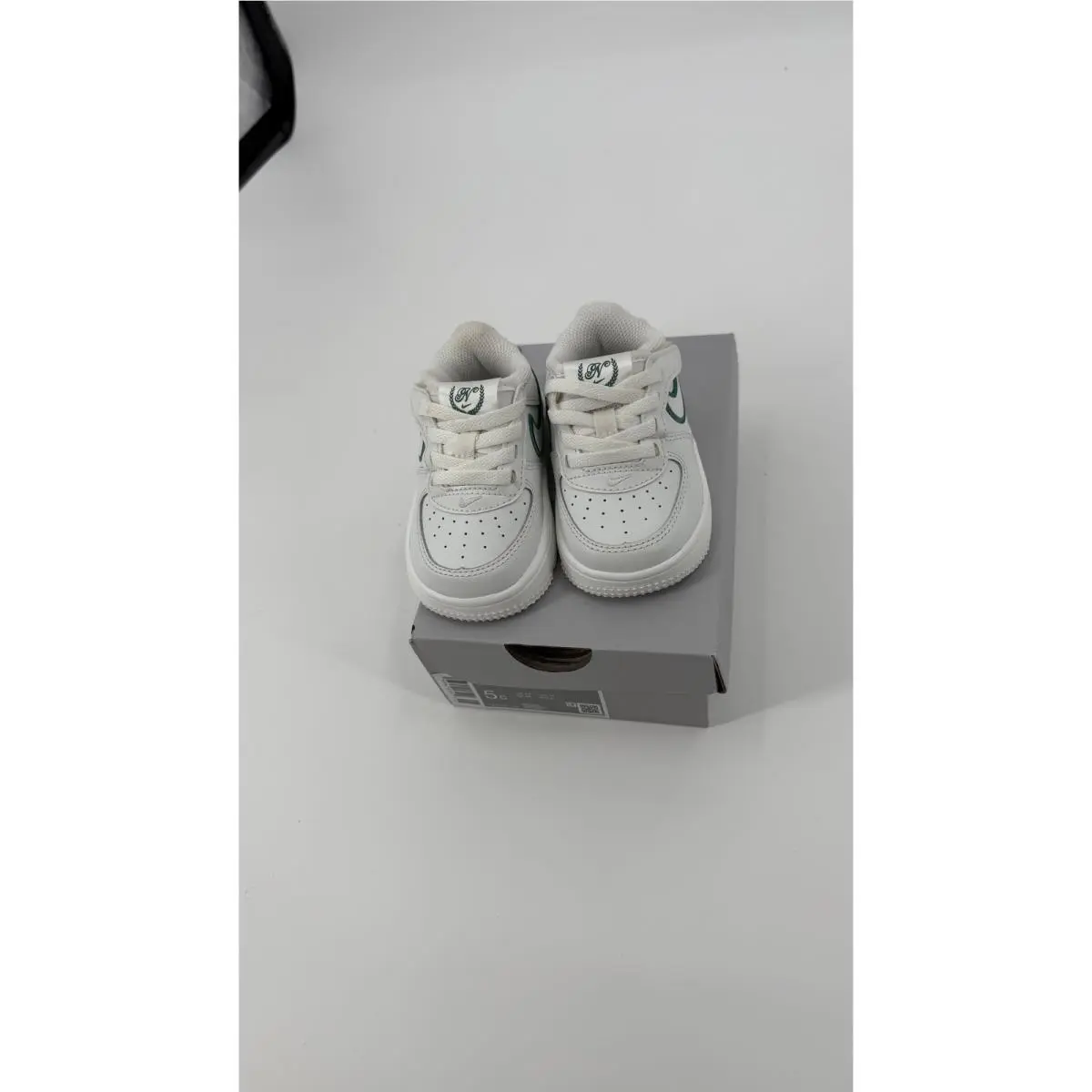 Nike shoes - Force 1 Low EasyOn LV8 3 (TD) FZ3368-100 - White 4